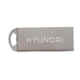 MEMORIA USB HYUNDAI U2BK-16 PLATA 16 GB USB 2.0
