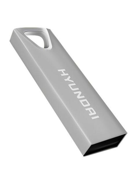 MEMORIA USB HYUNDAI U2BK-16 PLATA 16 GB USB 2.0 - Imagen 4