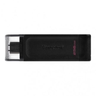 MEMORIA USB KINGSTON DATATRAVELER 70 256GB USB-C 3.2 NEGRO