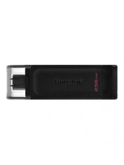 MEMORIA USB KINGSTON DATATRAVELER 70 256GB USB-C 3.2 NEGRO