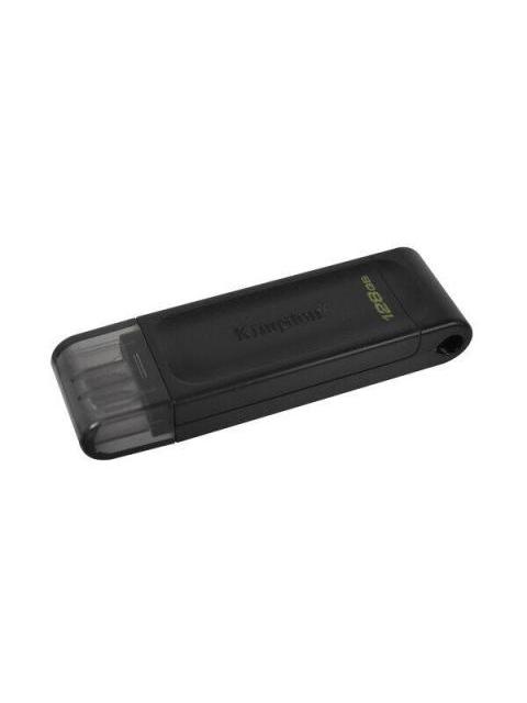 MEMORIA USB KINGSTON DATATRAVELER 70 128GB USB-C 3.2 NEGRO - Imagen 4