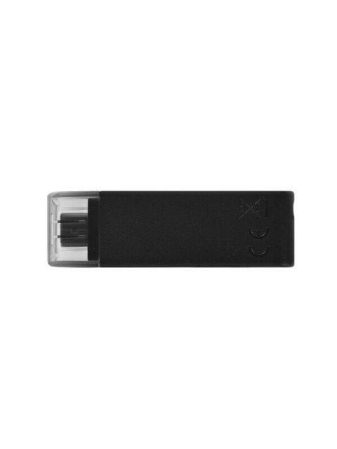 MEMORIA USB KINGSTON DATATRAVELER 70 64GB USB-C 3.2 NEGRO - Imagen 3