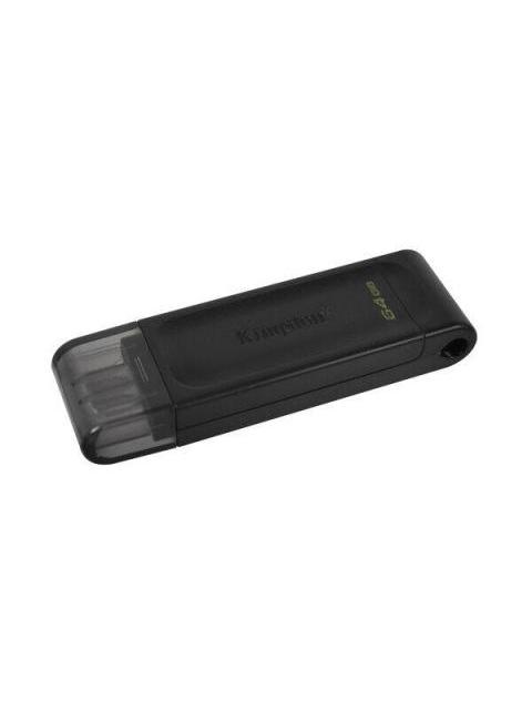 MEMORIA USB KINGSTON DATATRAVELER 70 64GB USB-C 3.2 NEGRO - Imagen 4