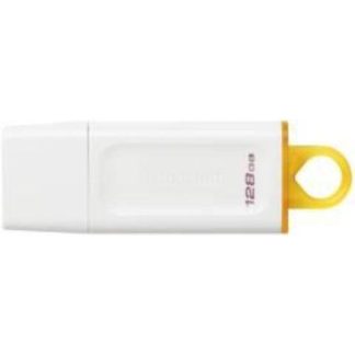 MEMORIA USB KINGSTON DATATRAVELER EXODIA 128GB 3.2 GEN 1 BLANCO