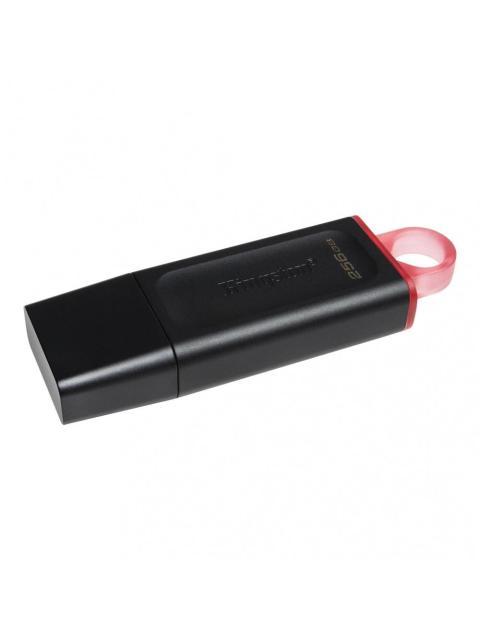 MEMORIA USB KINGSTON DATATRAVELER EXODIA 256GB USB A NEGRO - Imagen 3