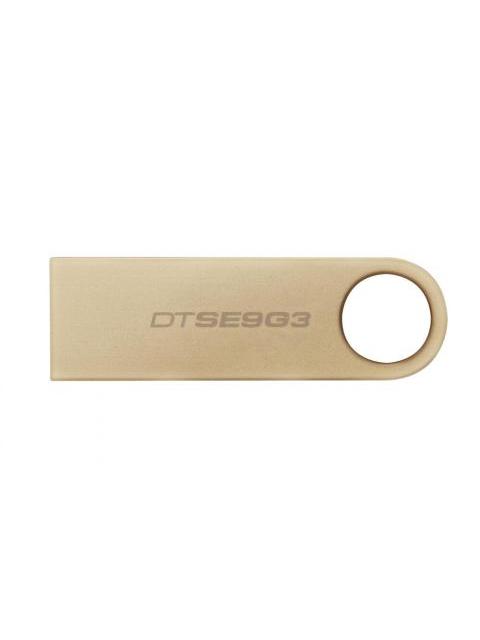 MEMORIA USB KINGSTON DATATRAVELER SE9 G3 128GB 3.2 GEN 1 METALICA ORO - Imagen 2