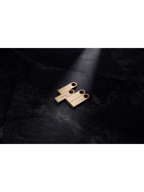 MEMORIA USB KINGSTON DATATRAVELER SE9 G3 128GB 3.2 GEN 1 METALICA ORO - Imagen 7