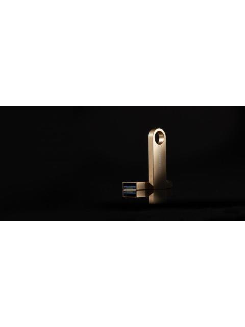 MEMORIA USB KINGSTON DATATRAVELER SE9 G3 128GB 3.2 GEN 1 METALICA ORO - Imagen 8