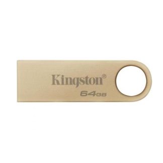 MEMORIA USB KINGSTON DATATRAVELER SE9 G3 64GB 3.2 GEN 1 METALICA ORO