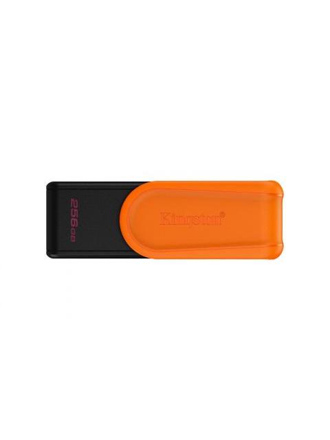 MEMORIA USB KINGSTON DTXS-256GB 256GB USB-A 3.0 NEGRO-NARANJA - ¡PRECIO LIMITADO A 5 UNIDADES POR CLIENTE!