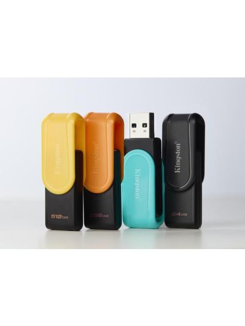 MEMORIA USB KINGSTON DTXS-256GB 256GB USB-A 3.0 NEGRO-NARANJA - ¡PRECIO LIMITADO A 5 UNIDADES POR CLIENTE! - Imagen 6