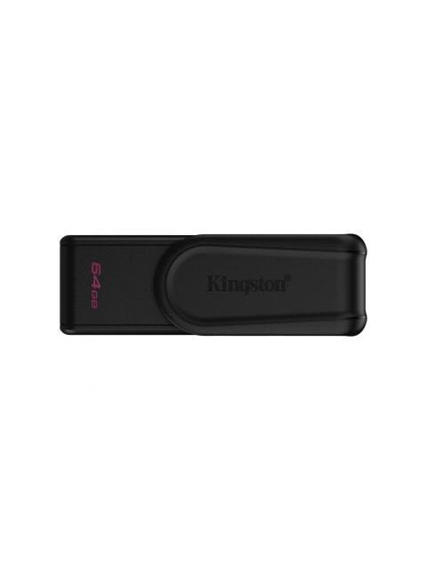 MEMORIA USB KINGSTON DTXS-64GB 64GB USB-A 3.0 NEGRO