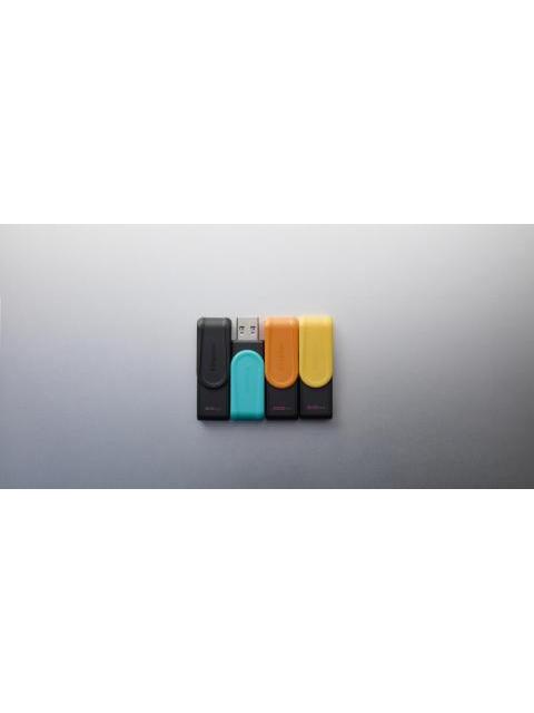 MEMORIA USB KINGSTON EXODIA S 128GB USB-A 3.0 NEGRO - ¡PRECIO LIMITADO A 5 UNIDADES POR CLIENTE! - Imagen 5