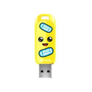 MEMORIA USB SANDISK SDCZIF-256G-G46 256GB USB-A 3.0 LECTURA 130MB-S AMARILLO
