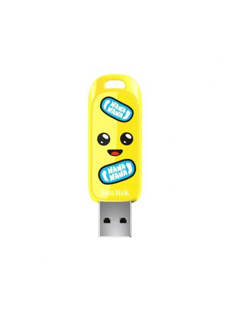 MEMORIA USB SANDISK SDCZIF-256G-G46 256GB USB-A 3.0 LECTURA 130MB-S AMARILLO