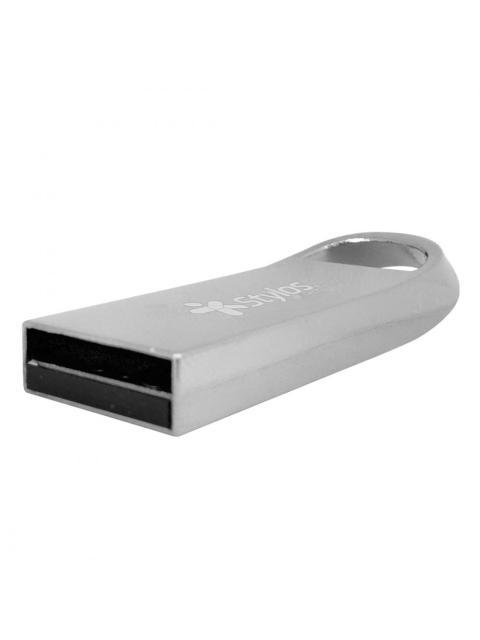 MEMORIA USB STYLOS ST500 16GB USB 2.0 PLATA - Imagen 4