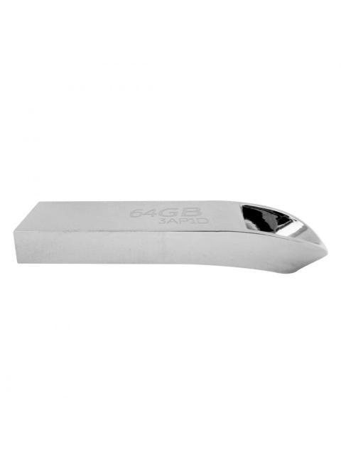MEMORIA USB STYLOS ST500 64GB USB 2.0 PLATA - Imagen 4