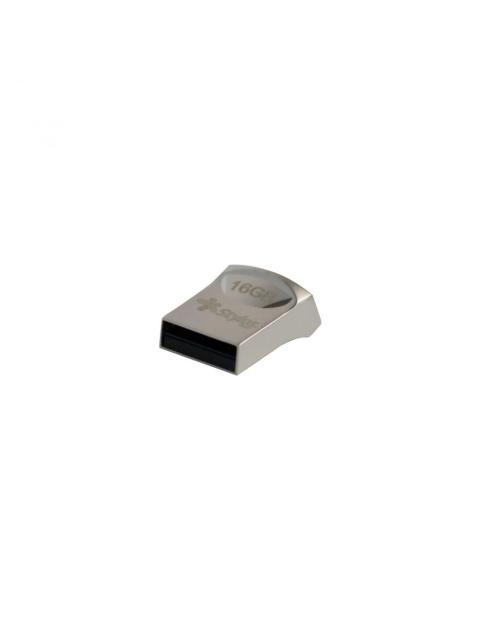 MEMORIA USB STYLOS STMUS42S 16GB USB 3.2 PLATA