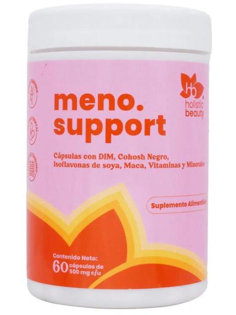 MENO SUPPORT 60 CAP HOLISTIC BEAUTY