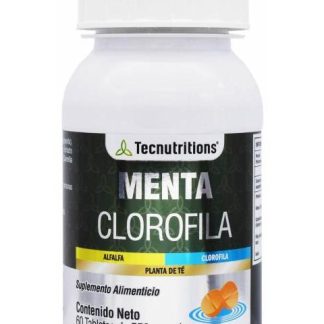 MENTA CLOROFILA 60 TAB TECNUTRITIONS