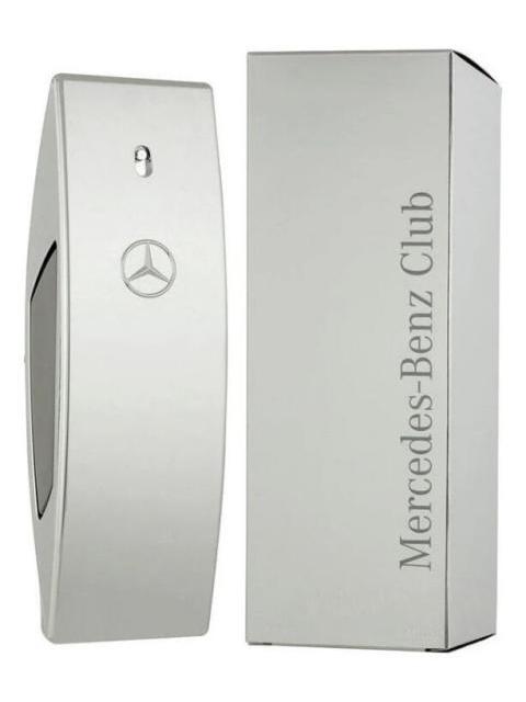 MERCEDES BENZ CLUB BLACK POUR HOMME EDT 100 ML - Imagen 8