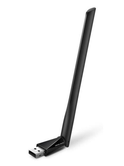 MERCUSYS ADAPTADOR DE RED USB MA30H INALAMBRICO WLAN 1300MBIT-S DOBLE BANDA 2.4-5 GHZ
