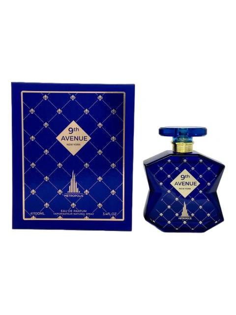 METROPOLIS 9TH AVENUE NEW YORK EAU DE PARFUM 100 ML UNISEX