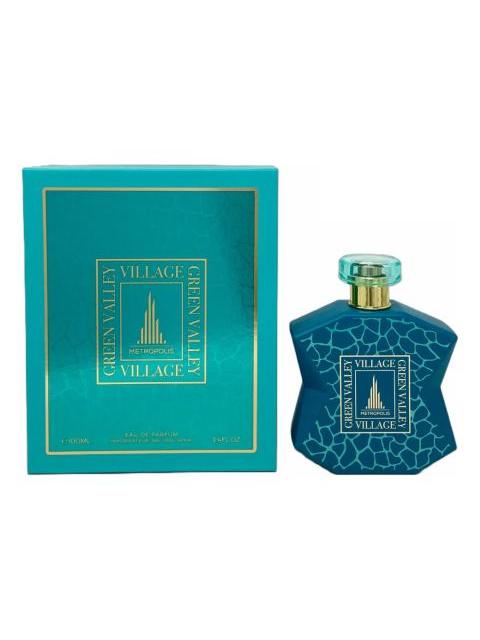METROPOLIS GREEN VALLEY VILLAGE EAU DE PARFUM 100 ML UNISEX