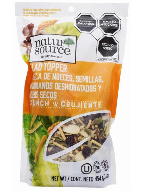 MEZCLA DE NUECES SEMILLAS ARANDANOS DESHIDRATADOS Y FIDEOS SECOS