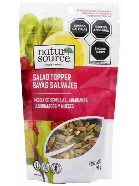 MEZCLA DE SEMILLAS ARANDANOS DESHIDRATADOS Y NUECES 99 G NATURSOU