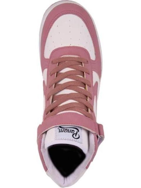 MEZTLI BOTA CASUAL SKATE BLANCO PANAM - Imagen 3