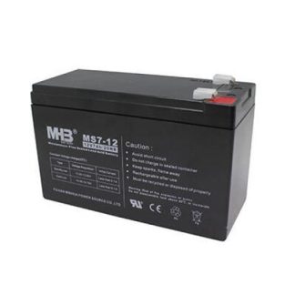 MHB BATERIA DE REEMPLAZO PARA UPS HX12-7 12V 7AH