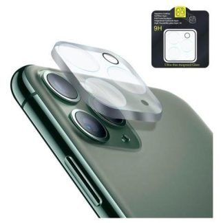 MICA PROTECTOR DE CAMARA PARA IPHONE CRISTAL TEMPLADO 9H IPHONE 11 PRO MAX