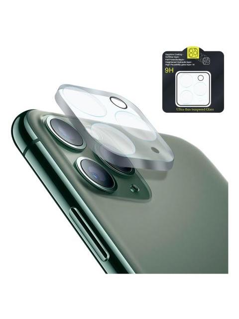 MICA PROTECTOR DE CAMARA PARA IPHONE CRISTAL TEMPLADO 9H IPHONE 11 PRO MAX