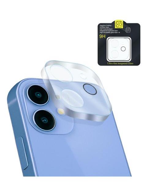 MICA PROTECTORA ADHESIVA PARA LENTE CAMARA DE CELULAR PARA IPHONE 11 A2111 12 MINI A2176 SLIM COMPANY CRISTAL TEMPLADO 9H RESISTENTE A GOLPES Y RAYONES FACIL INSTALACION Y TRANSPARENCIA TOTAL