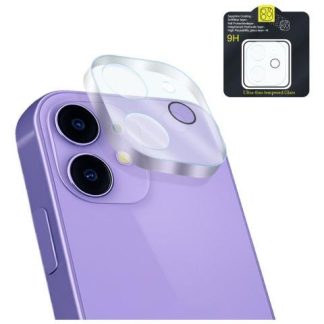 MICA PROTECTORA ADHESIVA PARA LENTE CAMARA DE CELULAR PARA IPHONE 12 A2172 SLIM COMPANY CRISTAL TEMPLADO 9H RESISTENTE A GOLPES Y RAYONES FACIL INSTALACION Y TRANSPARENCIA TOTAL