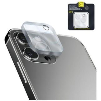 MICA PROTECTORA ADHESIVA PARA LENTE CAMARA DE CELULAR PARA IPHONE 12 PRO A2341 SLIM COMPANY CRISTAL TEMPLADO 9H RESISTENTE A GOLPES Y RAYONES FACIL INSTALACION Y TRANSPARENCIA TOTAL