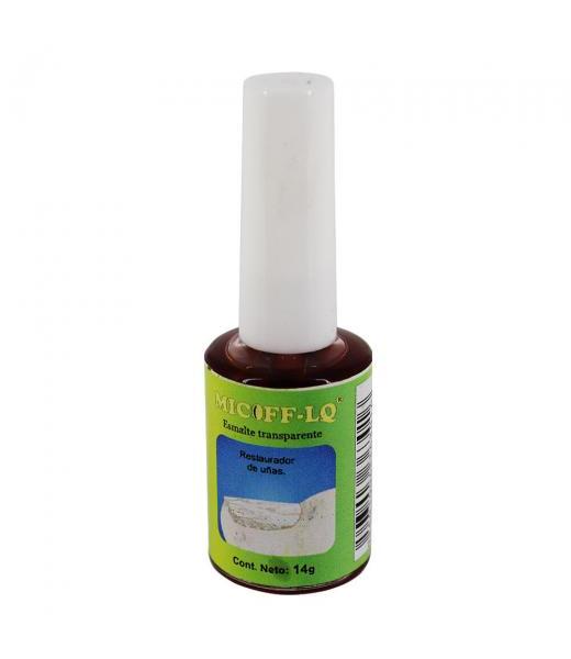 MICOFF-LQ 14GR. ESMALTE TRANSPARENTE RESTAURADOR DE UÑaS MICOFF-LQ