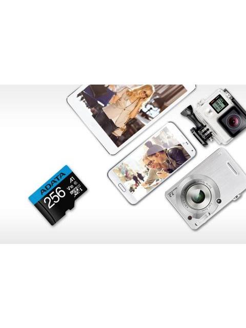 MICRO SECURE DIGITAL ADATA PREMIER A1 UHSI 512GB CLASS 10 VELOCIDAD DE LEC-ESC 100-25 (MB-S). AUSDX512GUICL10A1RA1 - Imagen 4