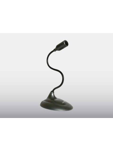 PERFECT CHOICE MICROFONO DE LUJO CON CUELLO FLEXIBLE PC-110279 ALAMBRICO NEGRO - Imagen 3