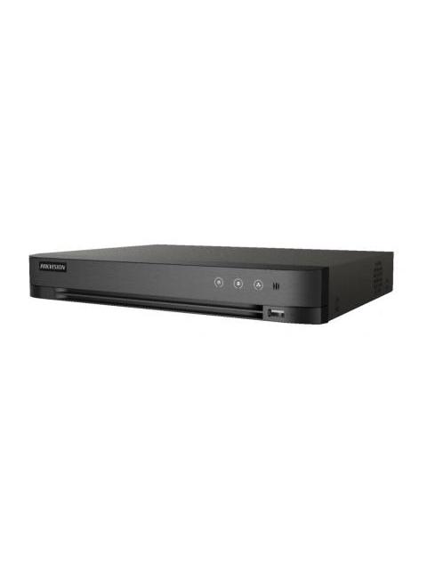 (MICROFONO INTEGRADO) KIT TURBOHD 5 MEGAPIXEL - DVR 4 CANALES - 4 CAMARAS BALA CON MICROFONO INTEGRADO