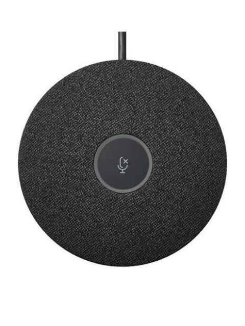 LOGITECH MICROFONO RALLY MIC POD ALAMBRICO NEGRO - Imagen 3