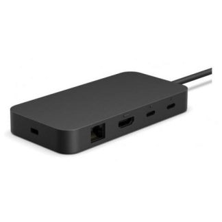 MICROSOFT DOCKING STATION EP2-19863 USB-C 2 X USB-C 3.0 1 X HDMI 1 X RJ-45