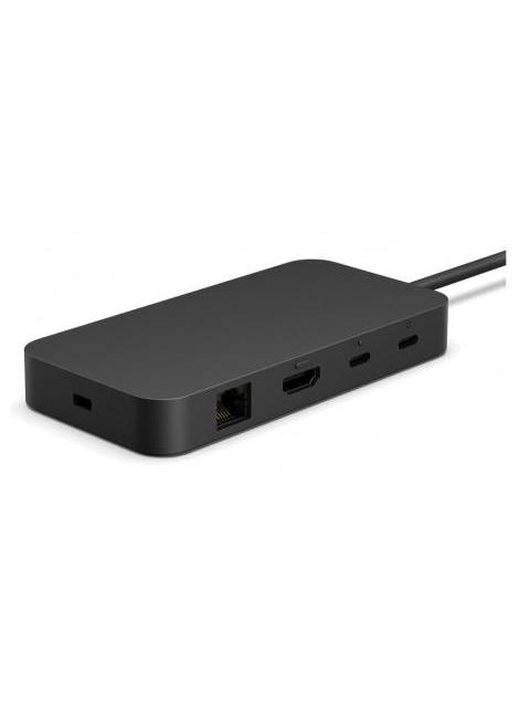 MICROSOFT DOCKING STATION EP2-19863 USB-C 2 X USB-C 3.0 1 X HDMI 1 X RJ-45