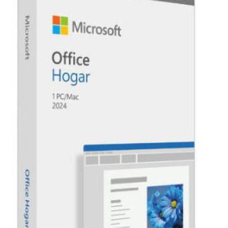 MICROSOFT HOME & STUDENT 2024 1 LICENCIA PC PARA WINDOWS-MAC
