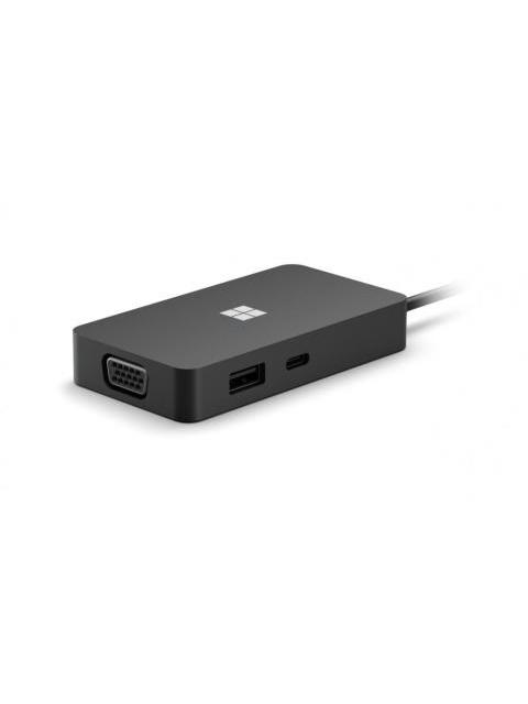 MICROSOFT HUB USB-C 1X VGA 1X USB 3.0 1X USB-C NEGRO