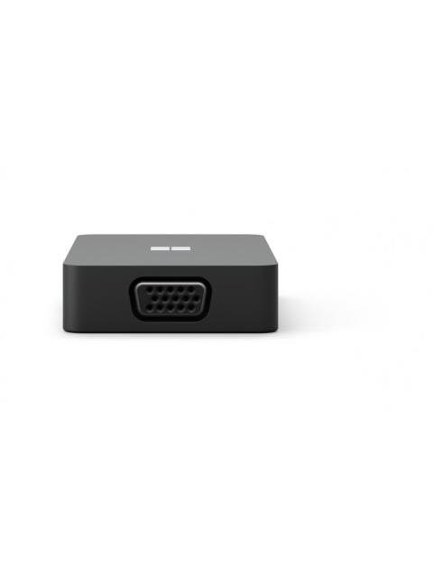 MICROSOFT HUB USB-C 1X VGA 1X USB 3.0 1X USB-C NEGRO - Imagen 4