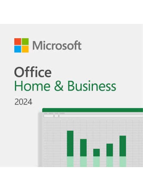 MICROSOFT OFFICE HOME & BUSINESS 2024 1 LICENCIA PC PARA WINDOWS-MAC