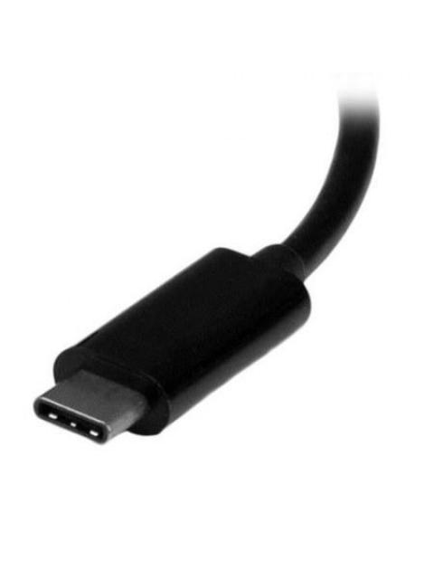 STARTECH ADAPTADOR MULTIPUERTOS USB-C MACHO - HDMI-DVI-VGA HEMBRA NEGRO - Imagen 3
