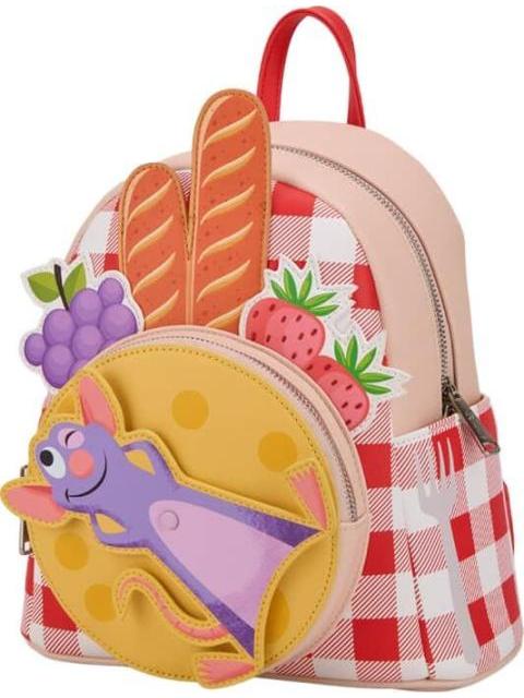 MINI BACKPACK RATATOUILLE MULTICOLOR RATATOUILLE - Imagen 3